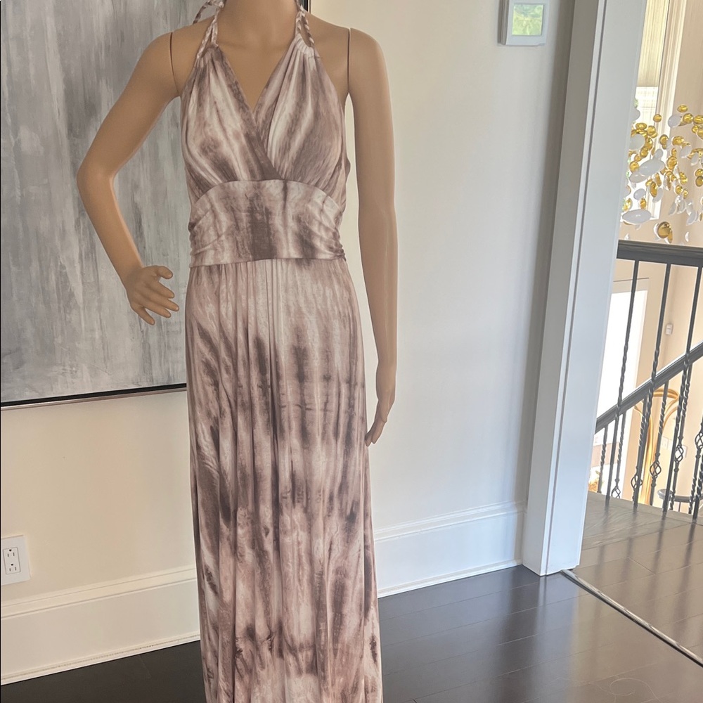 Felicity & Coco Tie-Dye Halter Maxi Dress